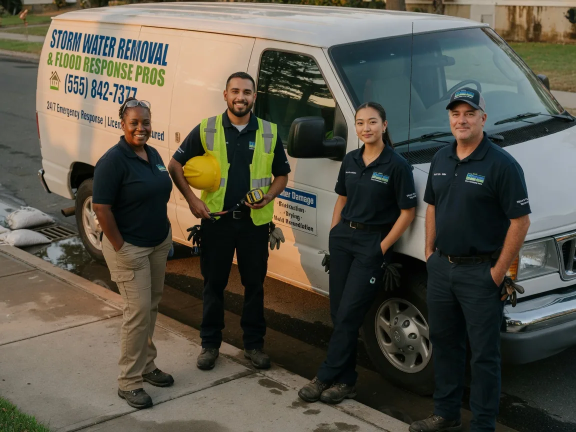 Storm Damage Water Removal company in West Newbury, MA